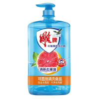 雕牌 1.5kg*2瓶全效加浓洗洁精 加浓去油 安全 可洗果蔬