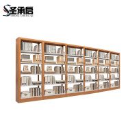 圣承启 书架钢制 6列 组