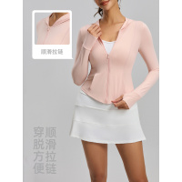 夏季原纱防紫外线防晒外套薄款户外皮肤衣连帽防晒衣女