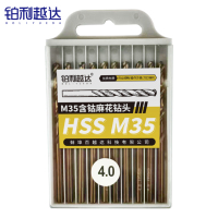 铂利越达 麻花钻头 4mm 根
