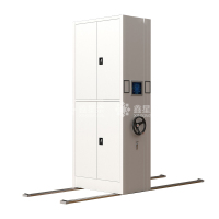 鑫星奈 智能密集架移动式档案柜钢制轨道智能密集柜 一列1组