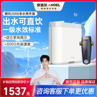 净水器家用直饮厨下式自来水过滤器反渗透RO纯水机哪吒2000+J3217前置