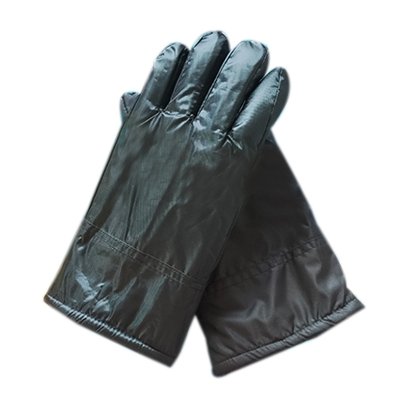 路吉通 加绒(羊毛)防寒工作手套 均码 双