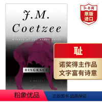 [正版]耻 英文原版 Disgrace JM库切 诺奖得主代表作 布克奖获奖作品 同名电影原著 南非 历史之耻 道德之