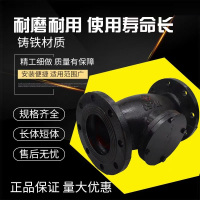 中锦科技 铸铁法兰止回阀 H44T-16Q DN100 台