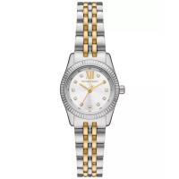 Michael Kors 女士迷你三眼石英防水不锈钢腕表mm小码叠戴百搭