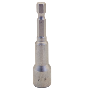 梦涵杰 六角批头强磁套筒 9mm /个