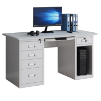 景福达铁皮桌1.4米张