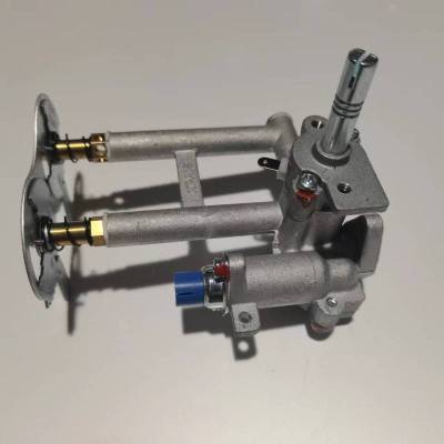 帮客材配法迪欧燃气灶JZT-2B601天然气阀体开关(左右灶头通用)