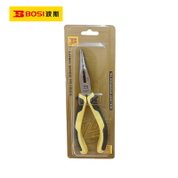 波斯(BOSI)精品尖嘴钳(6" /160mm)把