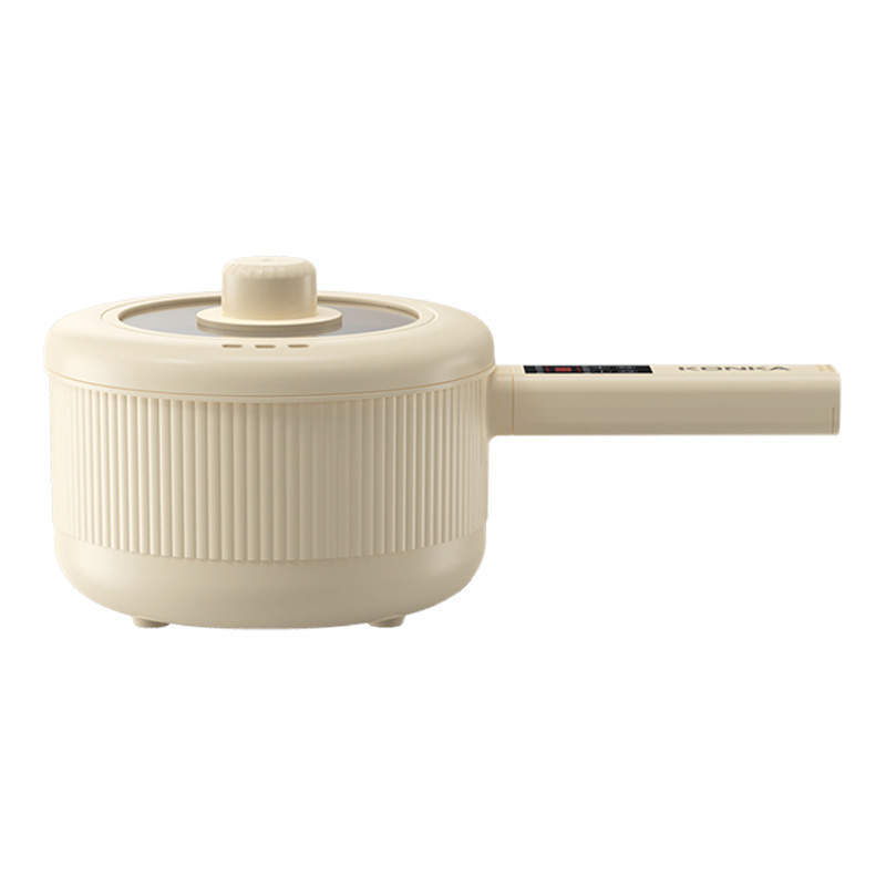 康佳电煮锅2L长手柄设计智能标准款KDZG-8023E-W