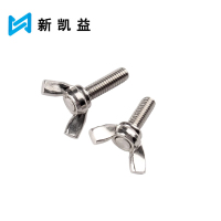 新凯益 304不锈钢蝶形螺丝 M12*30 个