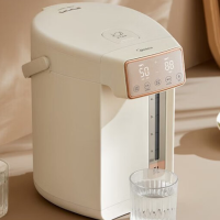 美的(Midea)电热水瓶恒温水壶5L大容量316L MK-SP03-J