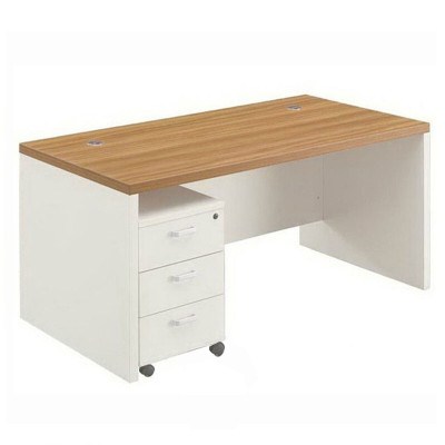 德诚和 和雅系列板式办公桌职员桌电脑桌1600*800*750mmH张