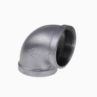 圆舜 镀锌内丝弯头DN100/个