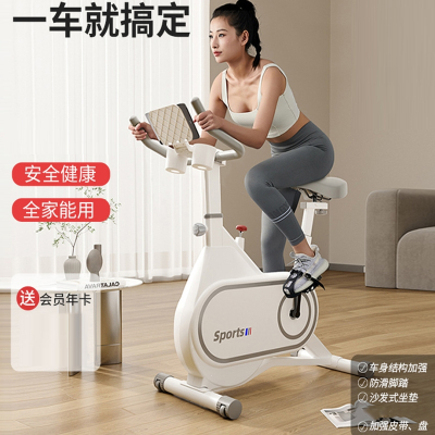  闪电客动感单车磁控家用小型自行车减肥锻炼室内运动健身房器材