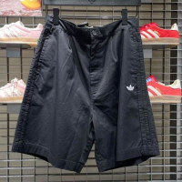 ADIDAS阿迪达斯三叶草短裤运动休闲舒适男裤KG6693 C