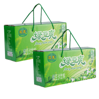 正麦 绿豆爽(绿豆沙谷物型饮料)250ml*12盒×2箱