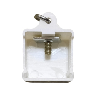 点时诚鑫窗帘滑轮堵头 DKHP/DT01 1个