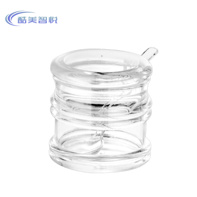 酷美智悦 亚克力调味瓶透明150ml KM-JZ477 个