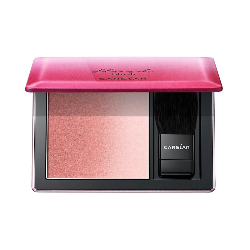 卡姿兰(carslan)微醺渐醉腮红04#蔓越莓大都会(细腻粉质 渐变自然)