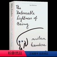 不能承受的生命之轻 英版 [正版]不能承受的生命之轻 英文原版小说 The Unbearable Lightness o