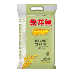金龙鱼御品雪晶米2.5kg