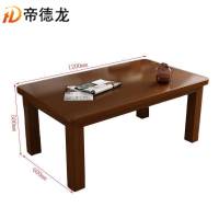 帝德龙实木茶几简约现代茶桌CJ-3 1200*600*500mm