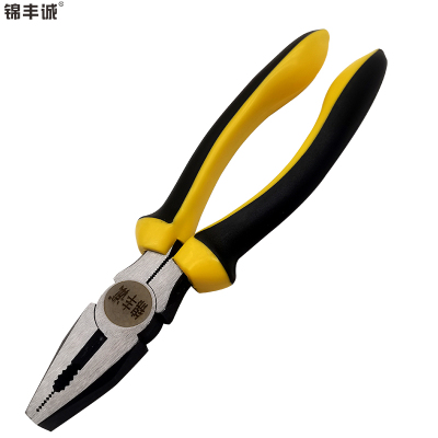 锦丰诚 工业级钢丝钳手钳子老虎钳工具钳省力钳 200mm/把