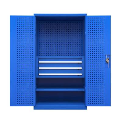 重型工具柜 带网三抽1000*500*1800mm