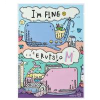 缤肌(pinkypinky)面膜 小鲸鱼深海胶原蛋白补水 面膜 补水保湿提亮肤色控油平衡收缩毛孔消除暗沉 补水款28g