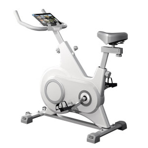 万多 QH-D1 动感单车健身自行车运动单车家用健身器材 白