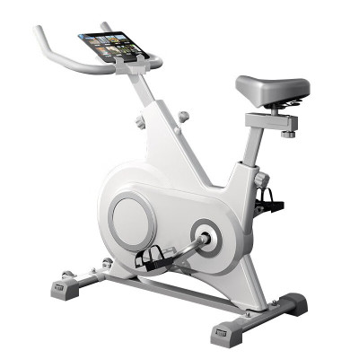 万多 QH-D1 动感单车健身自行车运动单车家用健身器材 白