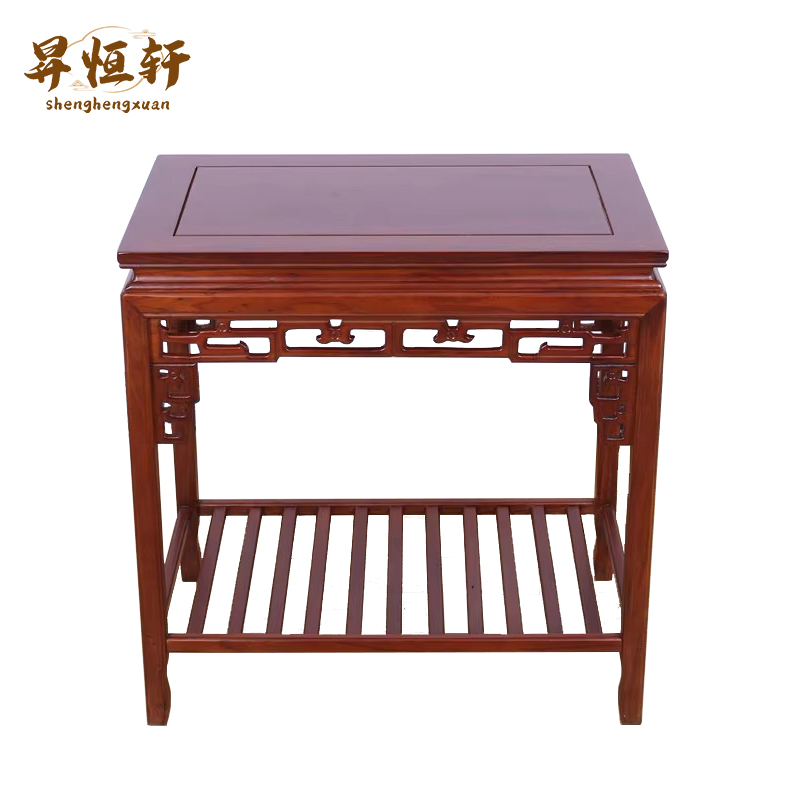 昇恒轩 客厅茶几沙发边几实木茶几茶桌 70*45*70cm