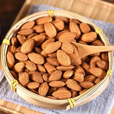 原味巴旦木仁美国大杏仁片扁桃仁整箱散装坚果零食甜杏仁生巴旦木仁500g