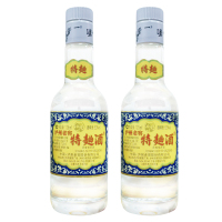 泸州老窖特曲60版小酒 浓香白酒 光瓶 125ml*2