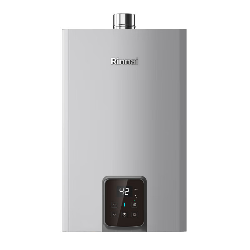 林内(Rinnai)[新款小蛮腰]零冷水燃气热水器即开即热ECO节能变频恒温天然气 16L [RUS-16GS71R]