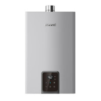 林内(Rinnai)[新款小蛮腰]零冷水燃气热水器即开即热ECO节能变频恒温天然气 16L [RUS-16GS71R]