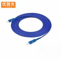 优普光铠装单模单芯光纤跳线SC-SC 5米/根