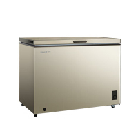 美菱(MeiLing)抑菌减霜300升单温家用冷柜84.1%减霜深冷速冻120小时断电保护BC/BD-300DTX