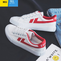 聚范2024夏季新款低帮帆布潮鞋韩版百搭小白男鞋板鞋潮流布鞋休闲白鞋