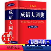 [正版]2024年中小学生成语大词典商务印书馆彩色本高中生初中生中学生多功能四字词语带解释字典中华万条现代汉语成语大全