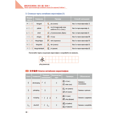 [M]新实用汉语课本 俄文注释 1 课本(第3版)-9787561961667