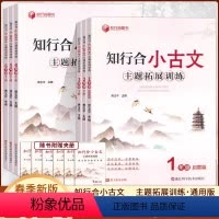 知行合小古文 小学一年级 [正版]新版 知行合小古文主题拓展训一二三四五六年级下册 小学语文完全解读古诗文阅读理解专项文