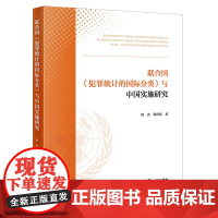 2024新书 联合国《犯罪统计的国际分类》与中国实施研究 周勇 葛向伟 著 法律出版社