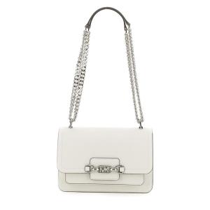 Michael Kors女包女士百搭斜挎小方包情人节礼物 WHITE