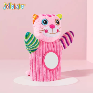 jollybaby 安抚玩偶婴儿可啃咬安抚巾公仔宝宝可入口睡眠手偶1663