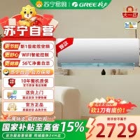 格力(GREE)KFR-26GW/(26504)FNhAa-B1 大1匹天仪 新1级能效变频 壁挂式卧室空调挂机