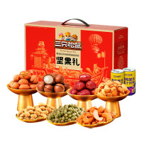 三只松鼠 坚果礼1228g