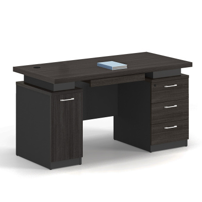 臻远 ZY-Z-1407办公桌职员桌简约主管经理桌 1.4米